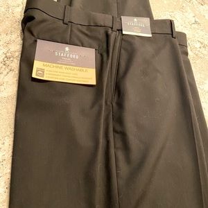 Men’s black dress pants 38x32